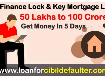Private Finance Lock And Key Mortgage Loan in Mumbai